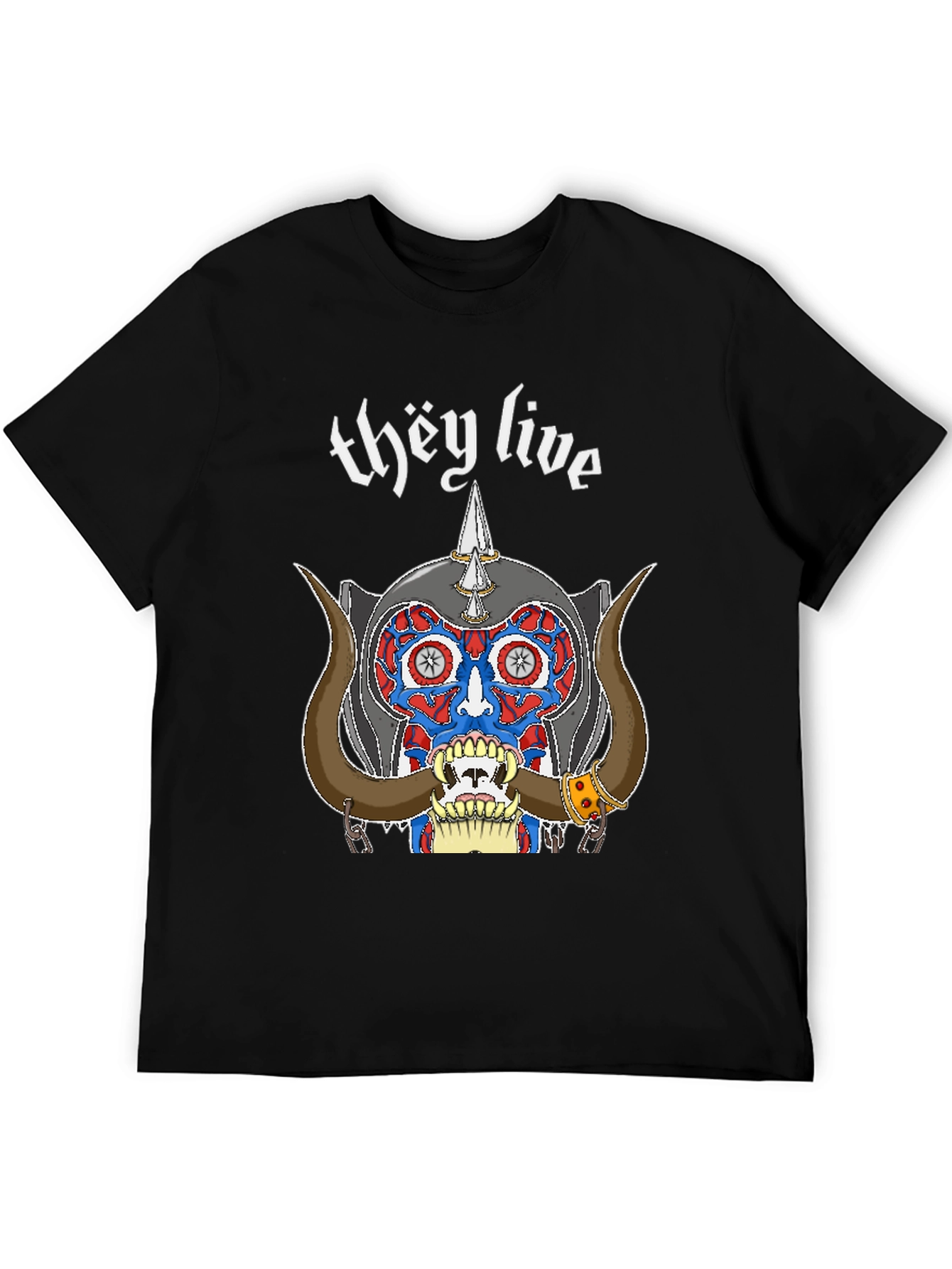 They Live Motörhead Mashup T-Shirt