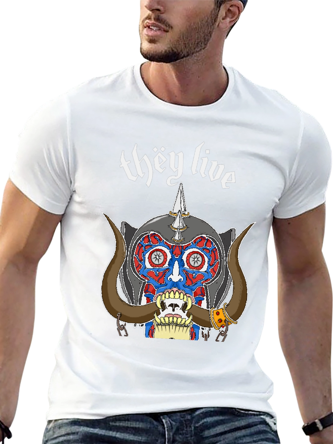 They Live Motörhead Mashup T-Shirt
