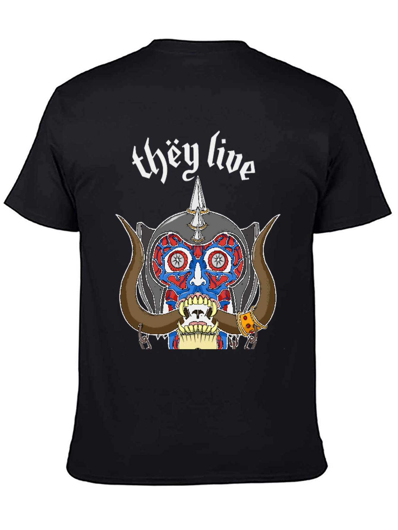 They Live Motörhead Mashup T-Shirt