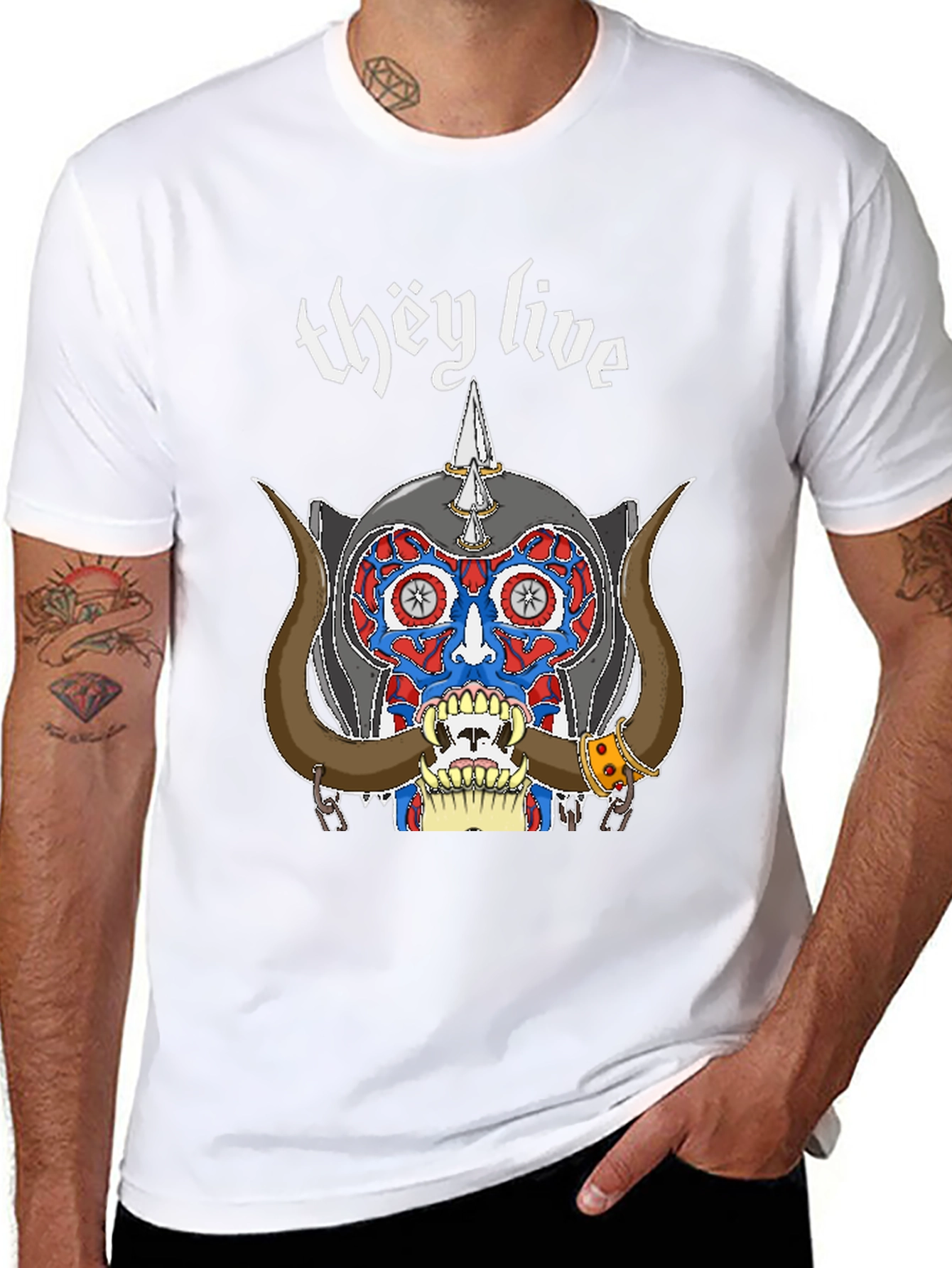 They Live Motörhead Mashup T-Shirt