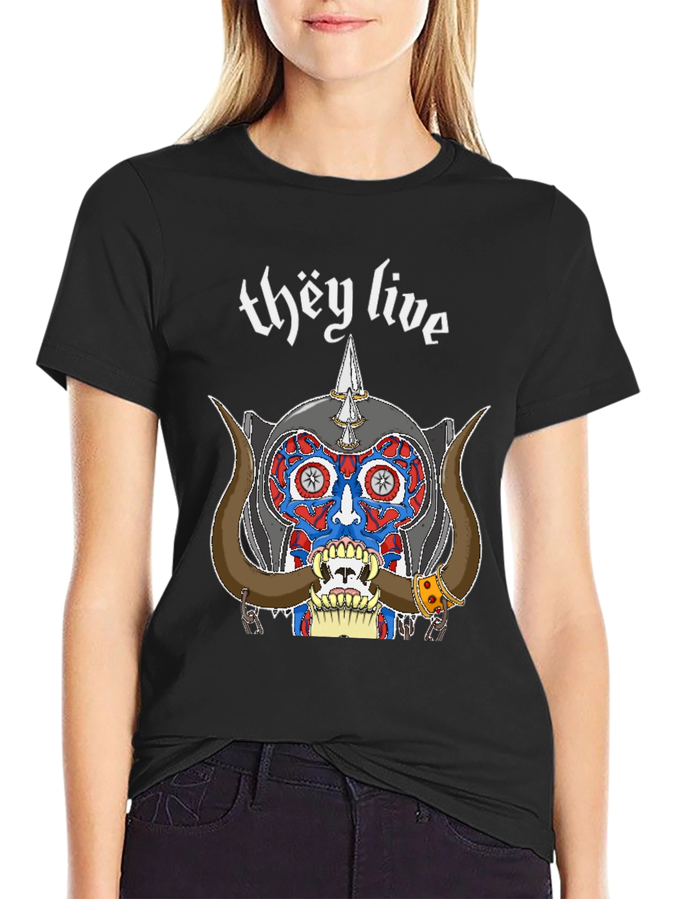 They Live Motörhead Mashup T-Shirt