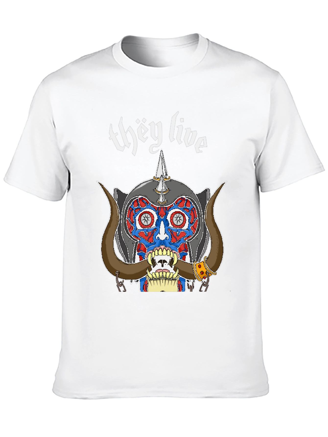 They Live Motörhead Mashup T-Shirt