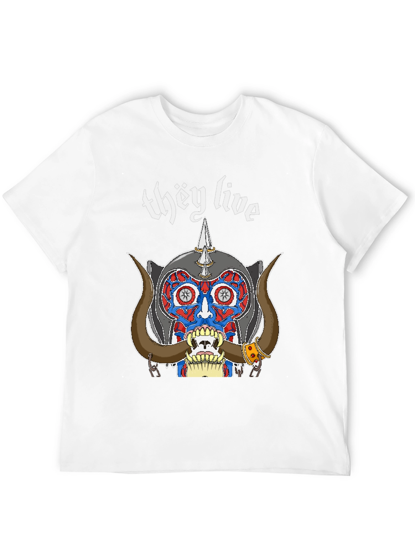 They Live Motörhead Mashup T-Shirt