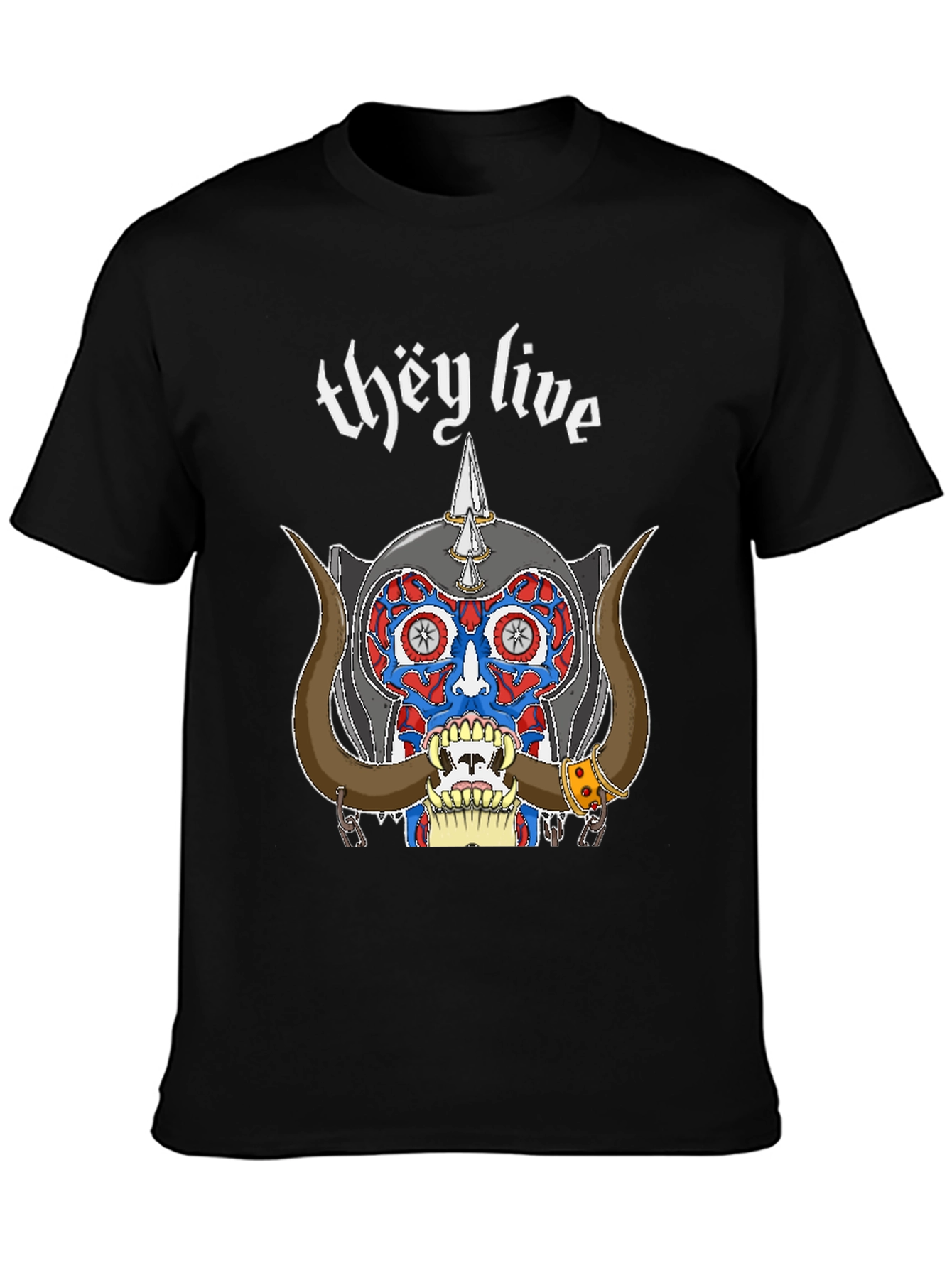 They Live Motörhead Mashup T-Shirt
