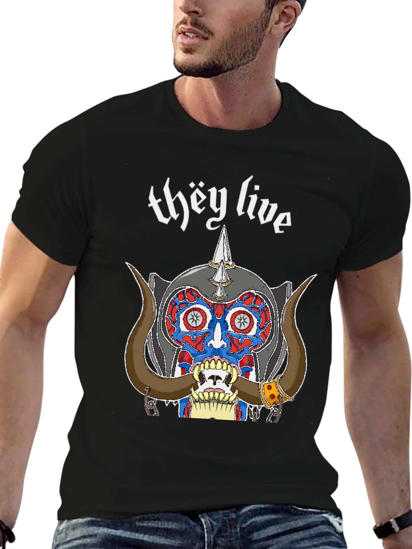 They Live Motörhead Mashup T-Shirt