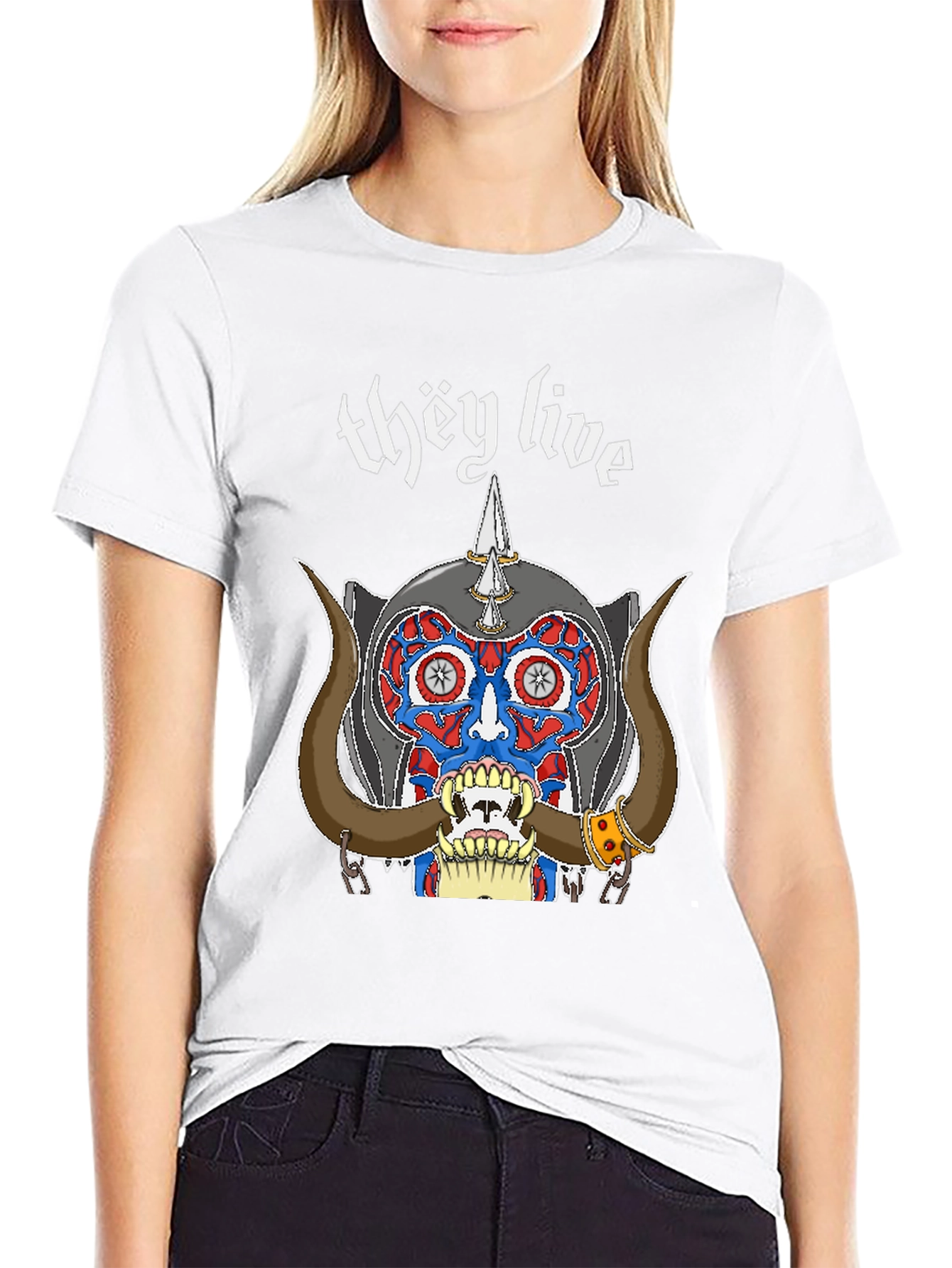They Live Motörhead Mashup T-Shirt
