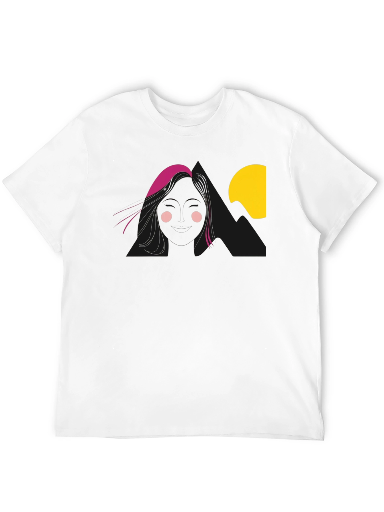 Mysterious Silhouette Graphic T-Shirt