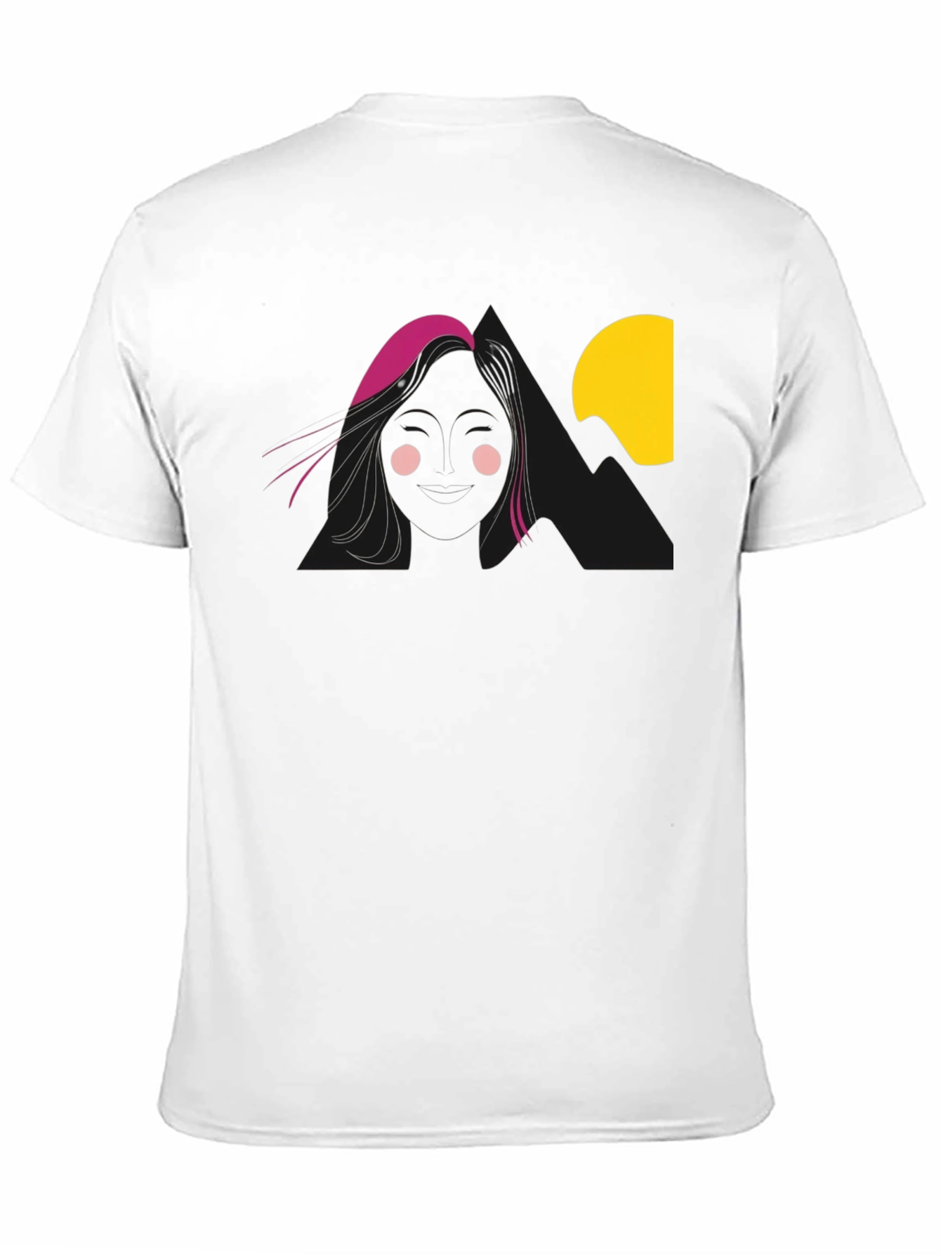 Mysterious Silhouette Graphic T-Shirt