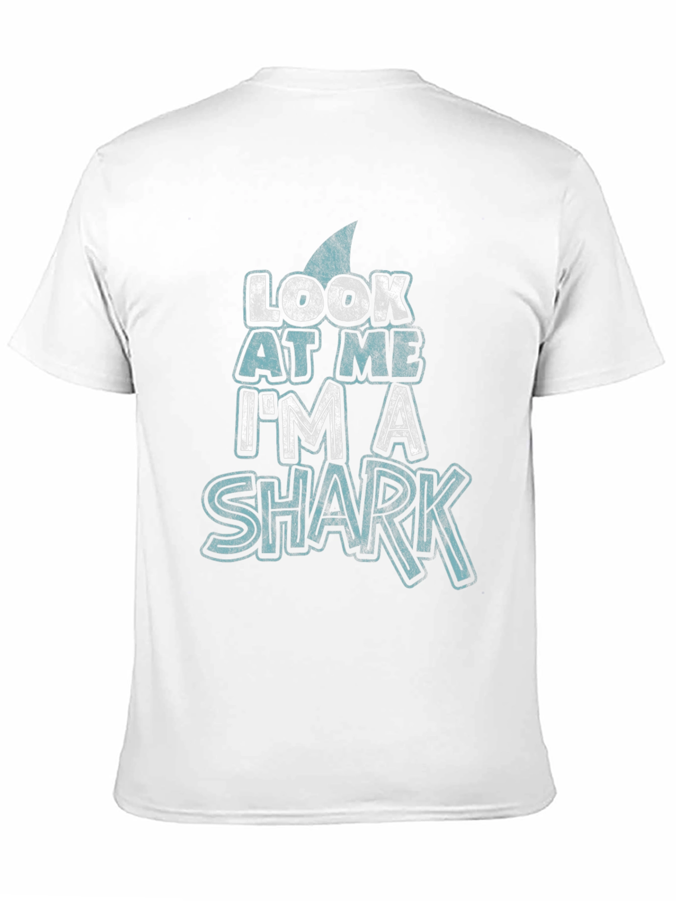 Look at Me Im A Shark Novelty T-Shirt
