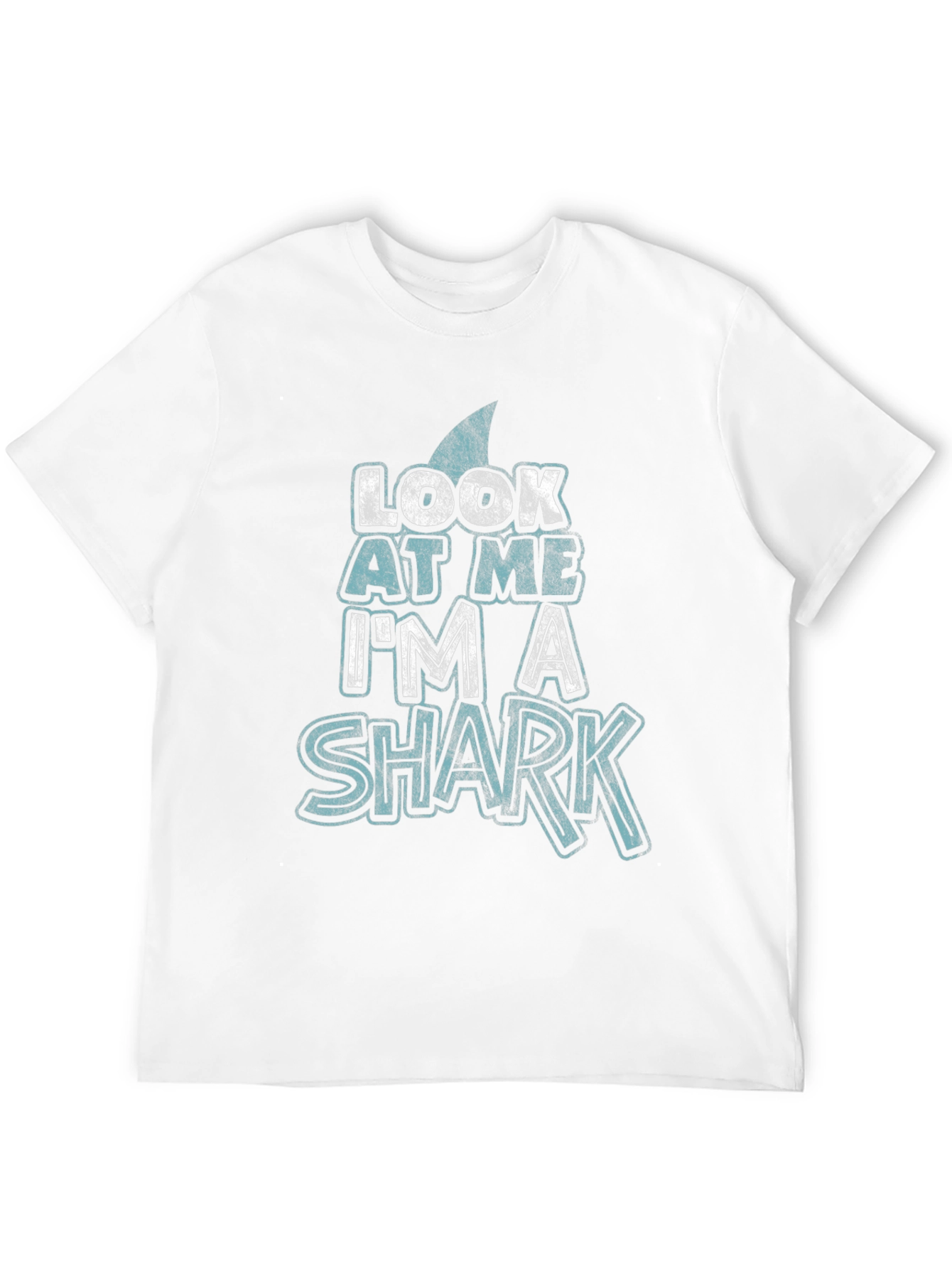Look at Me Im A Shark Novelty T-Shirt