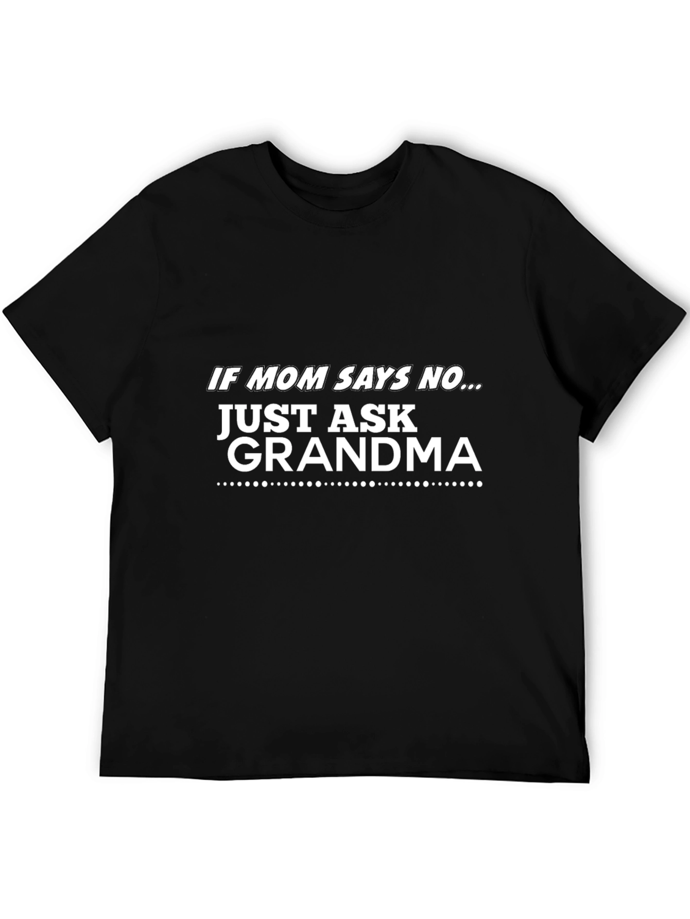 If Mom Says No T-Shirt