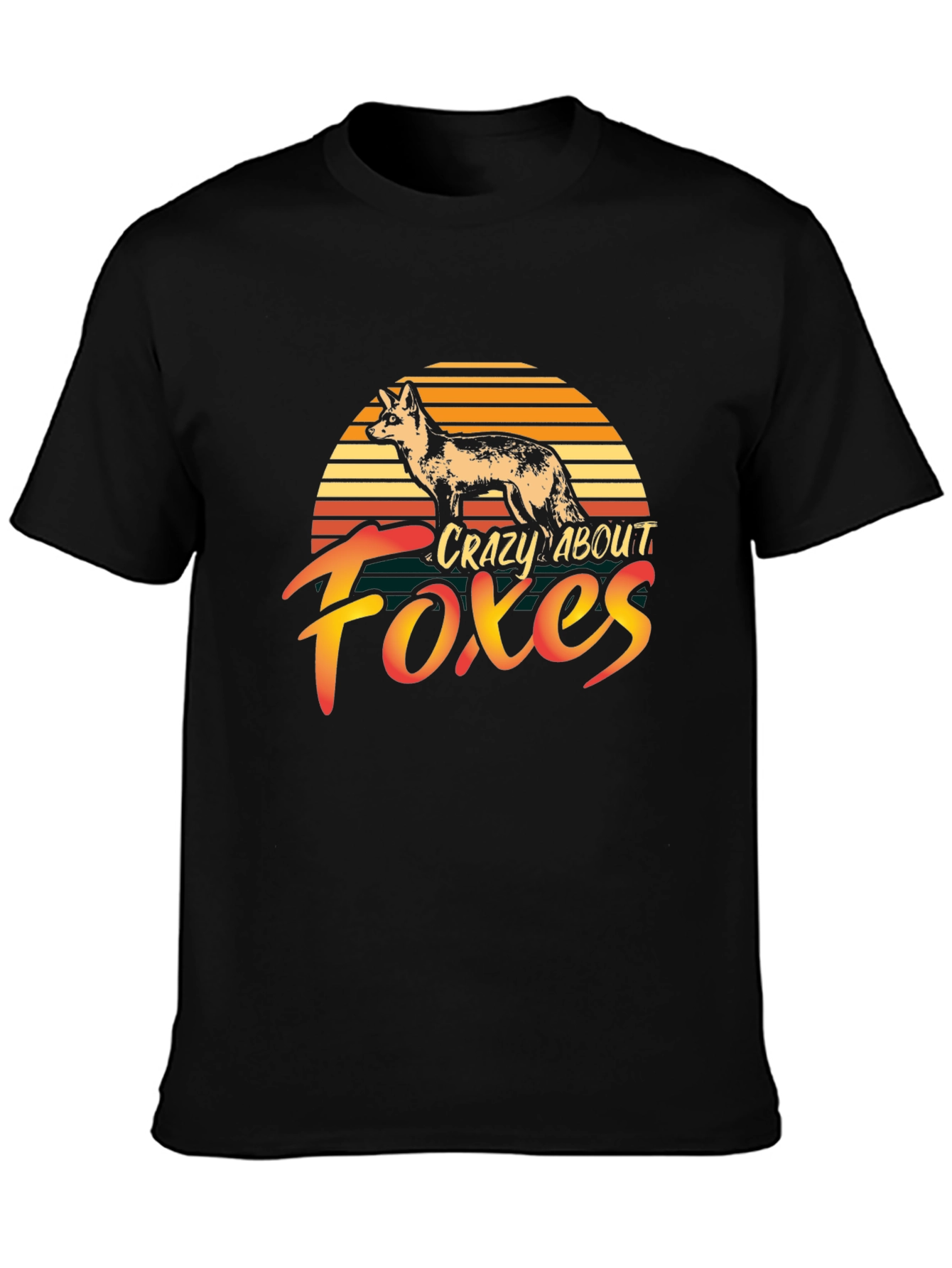 Crazy About Foxes T-Shirt