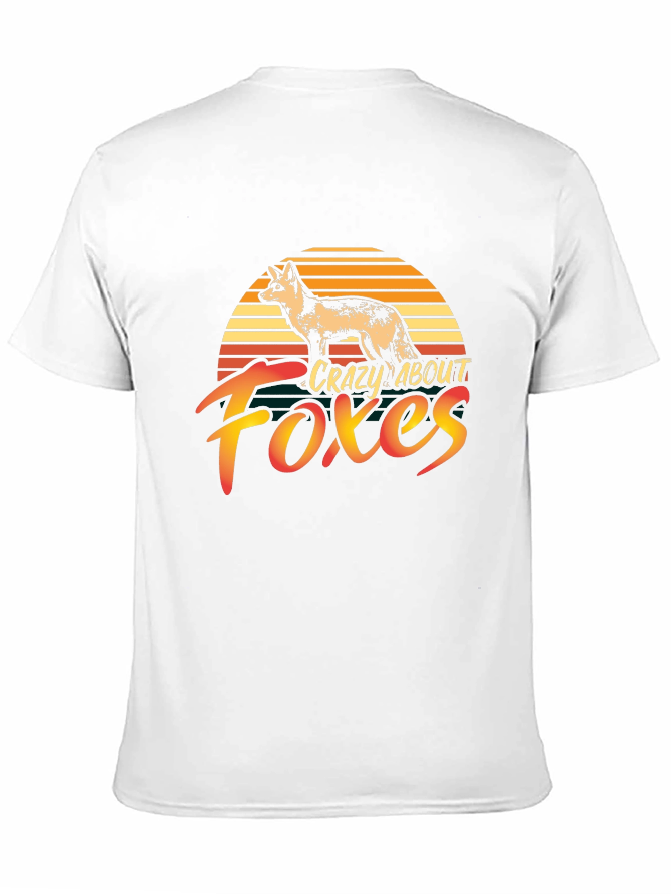 Crazy About Foxes T-Shirt