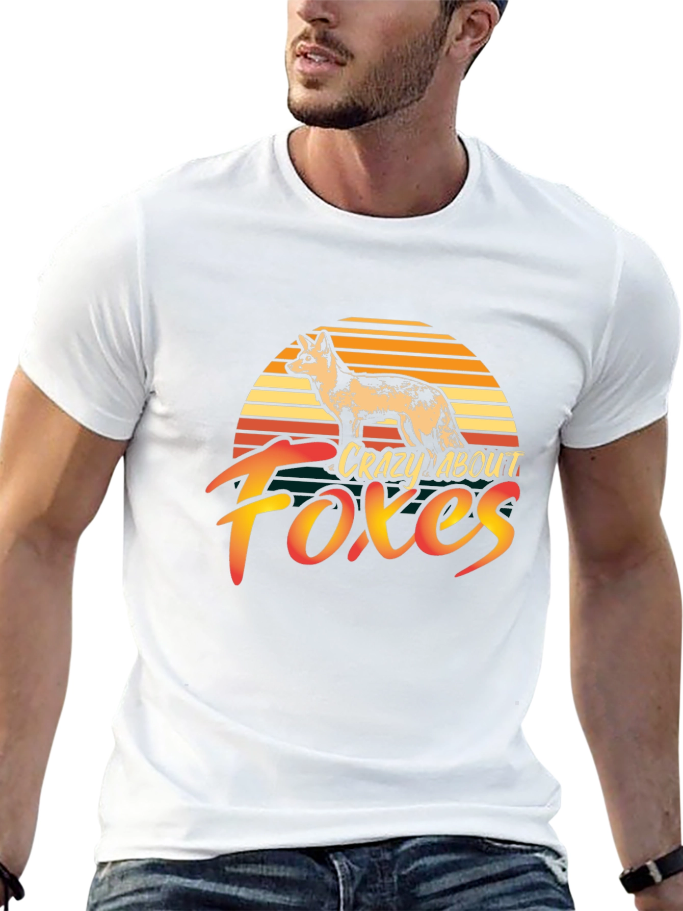 Crazy About Foxes T-Shirt