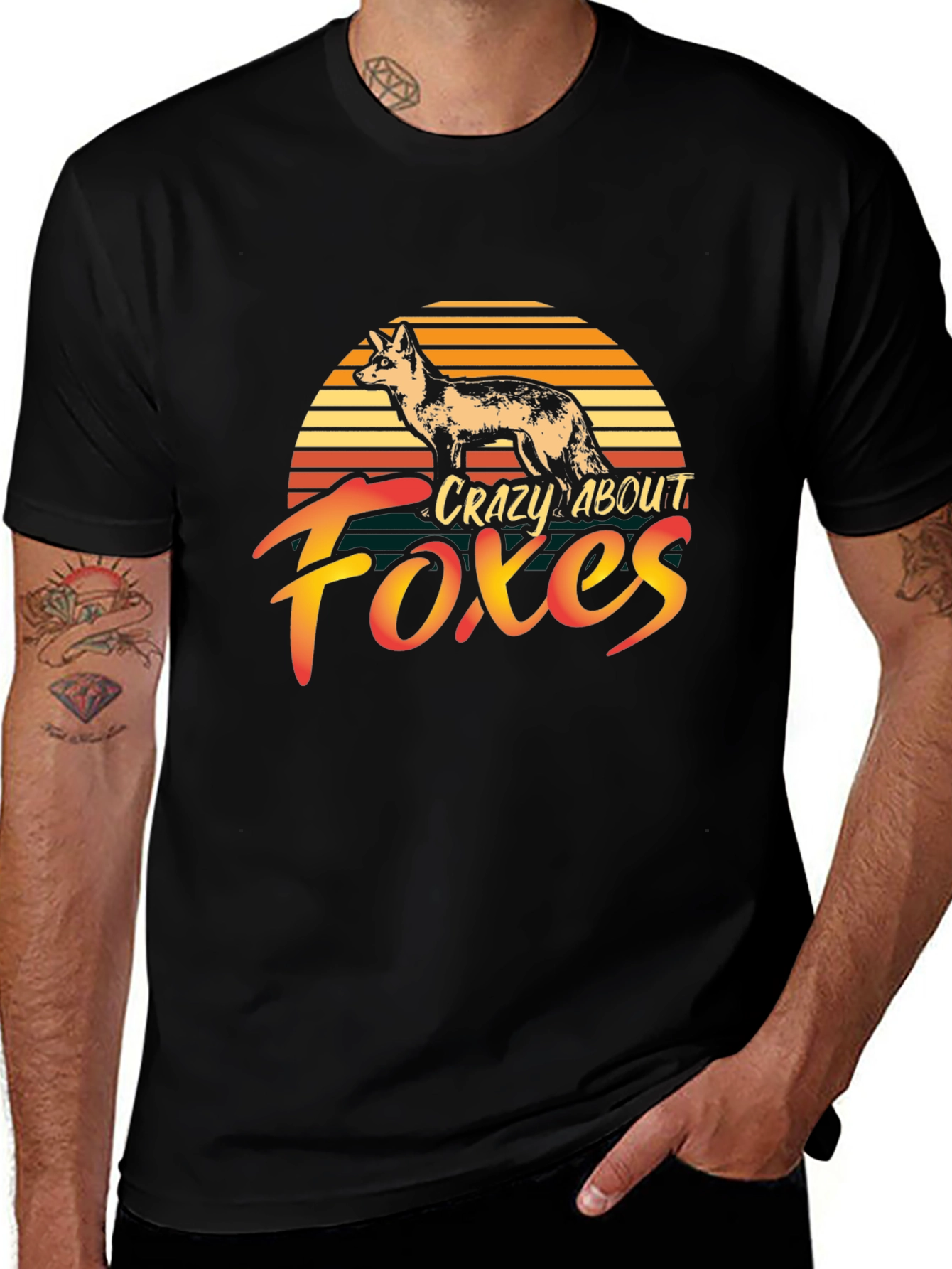 Crazy About Foxes T-Shirt