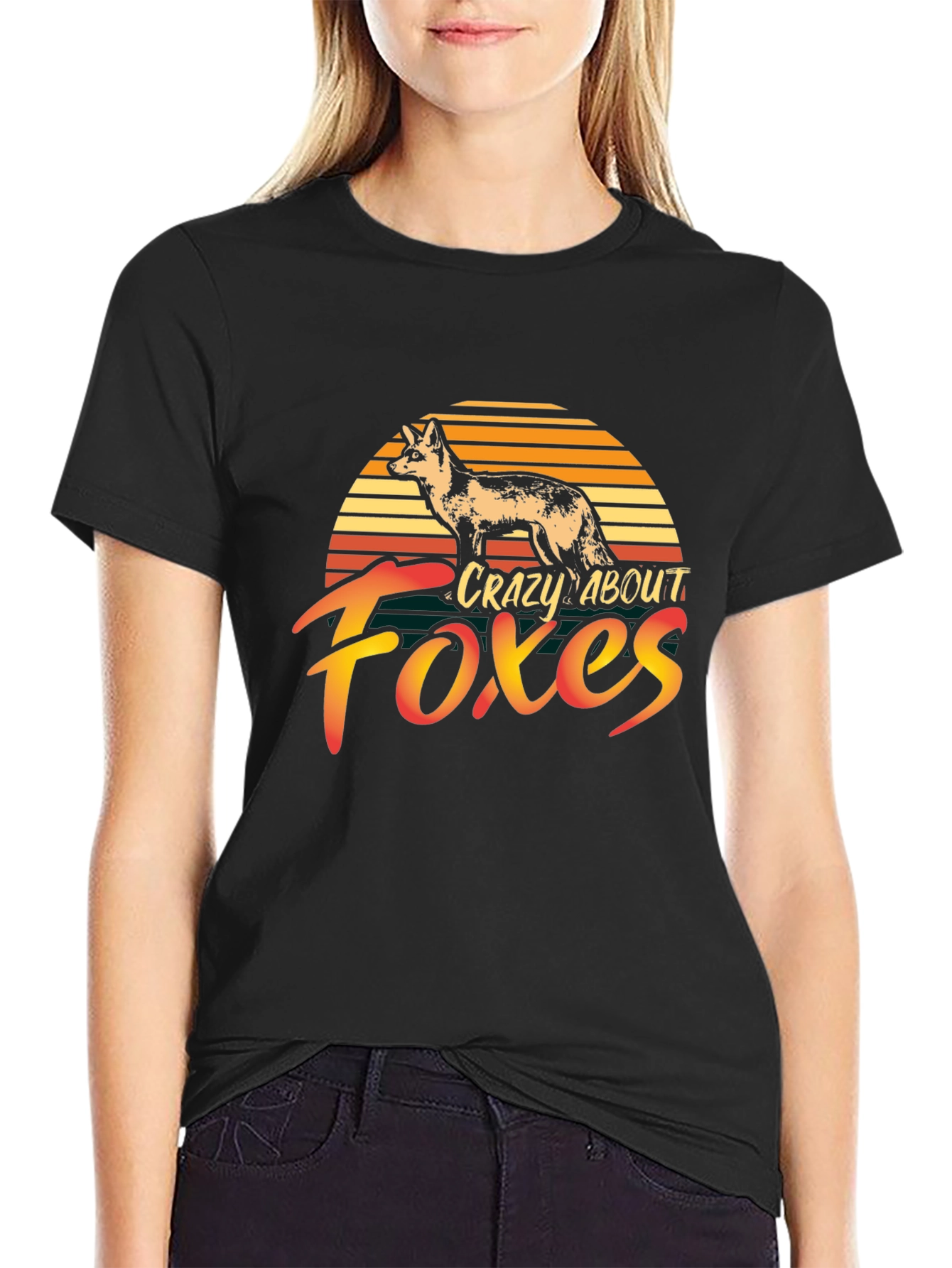 Crazy About Foxes T-Shirt
