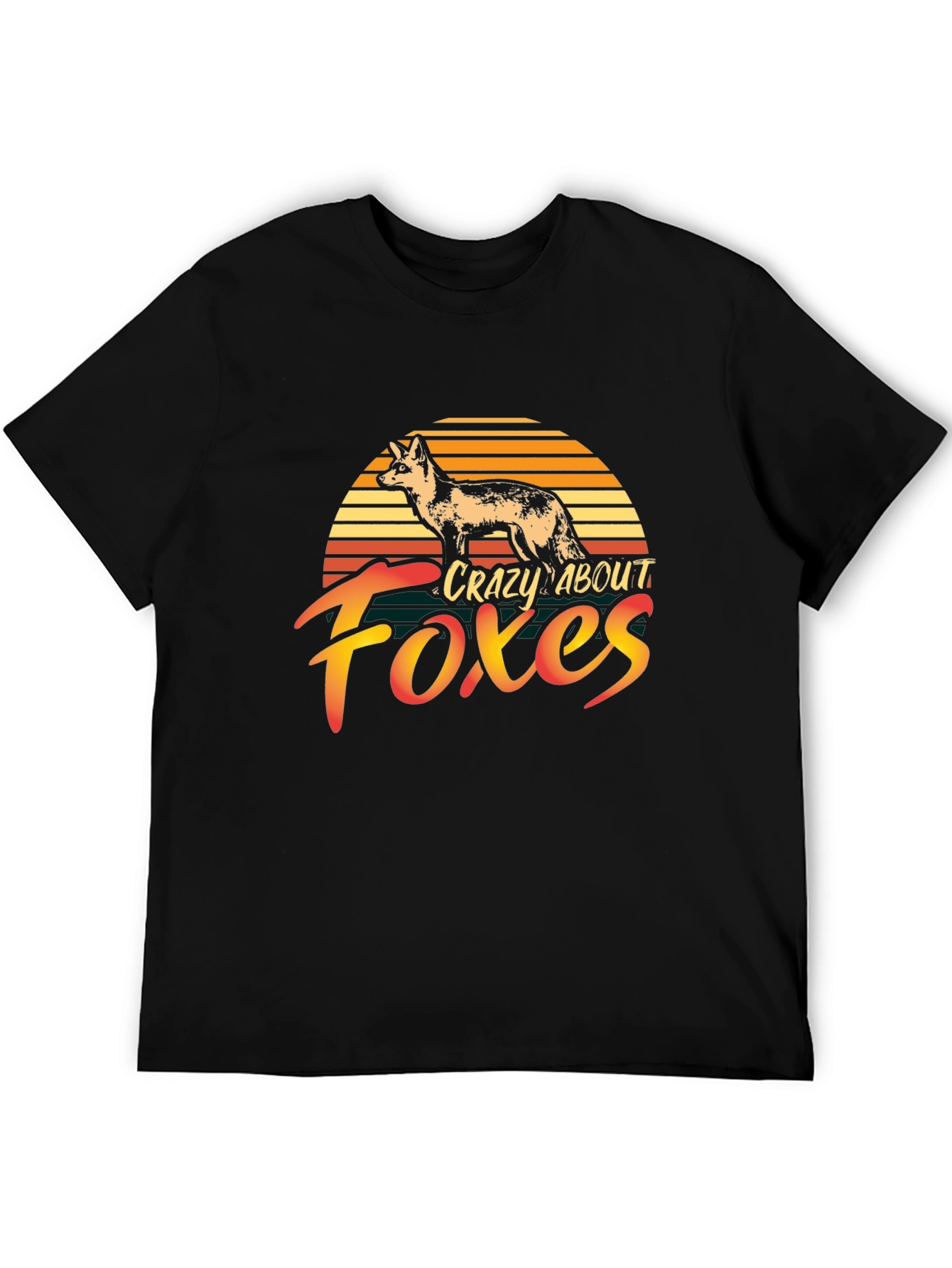 Crazy About Foxes T-Shirt