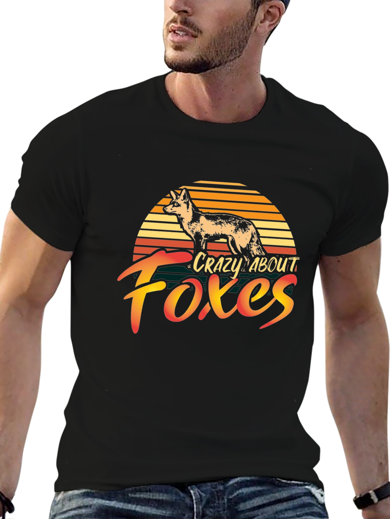 Crazy About Foxes T-Shirt