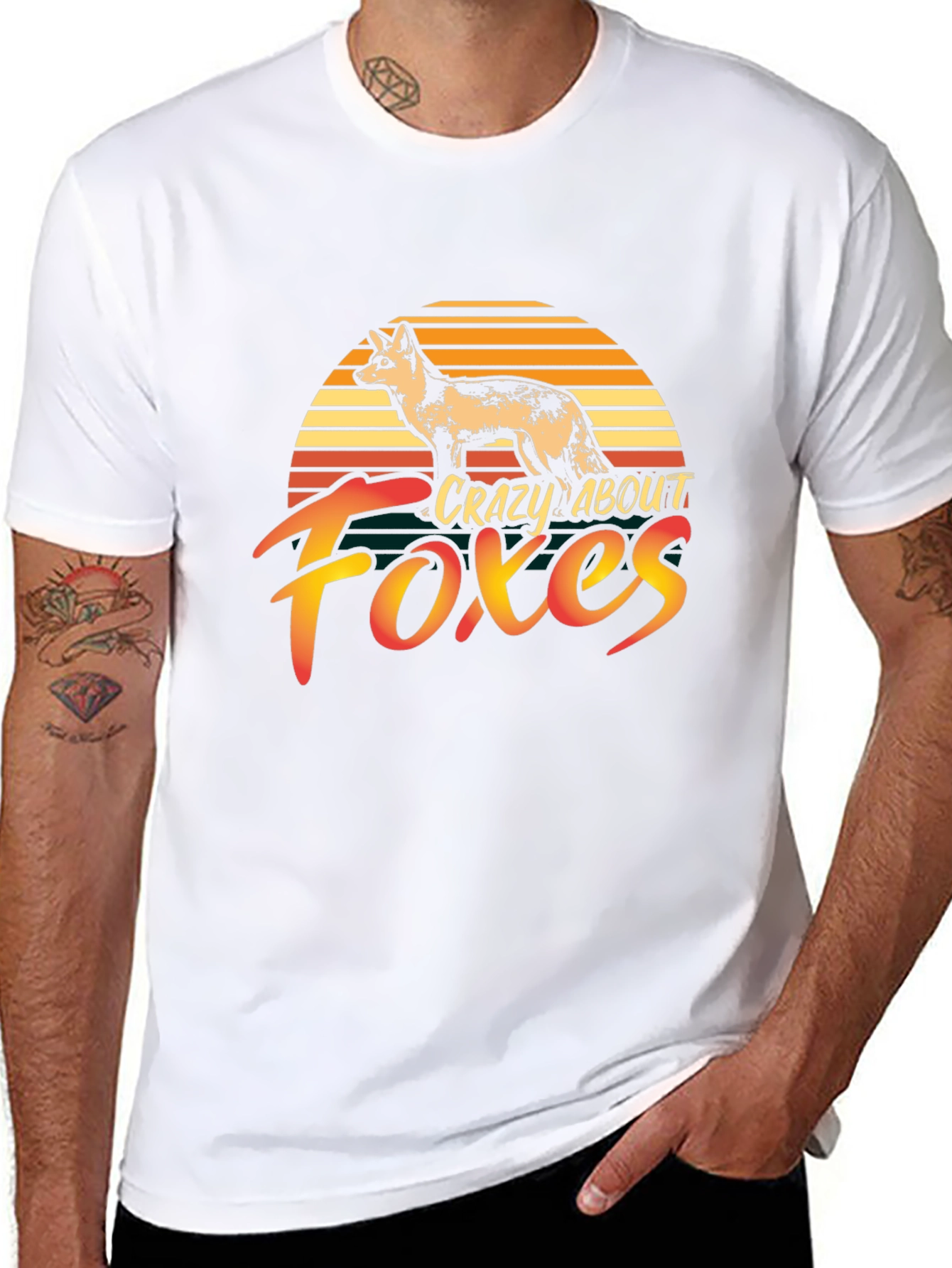 Crazy About Foxes T-Shirt