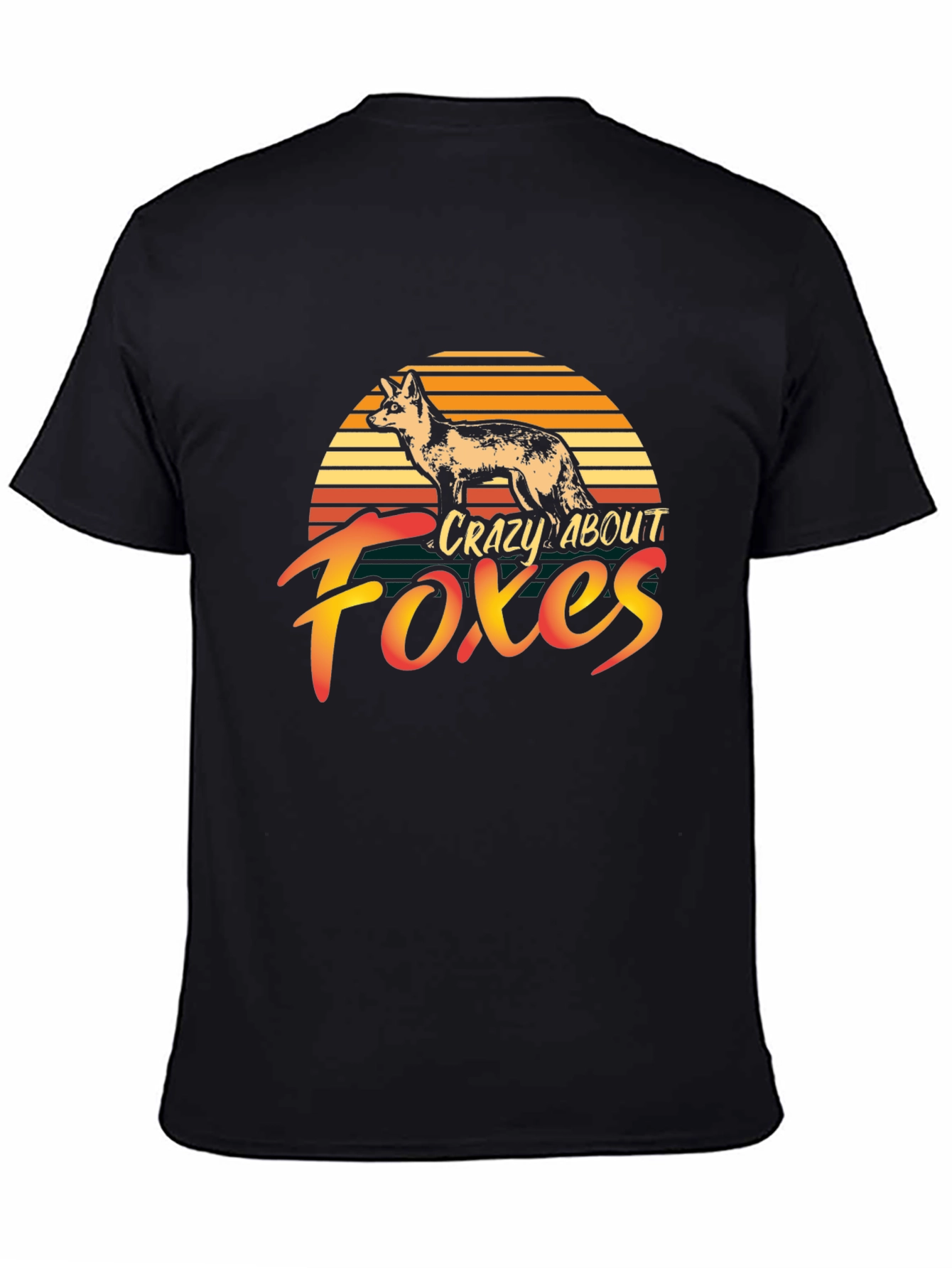 Crazy About Foxes T-Shirt