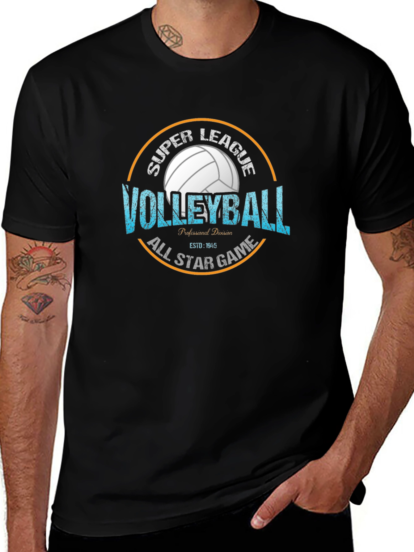Volleyball Super League T-Shirt