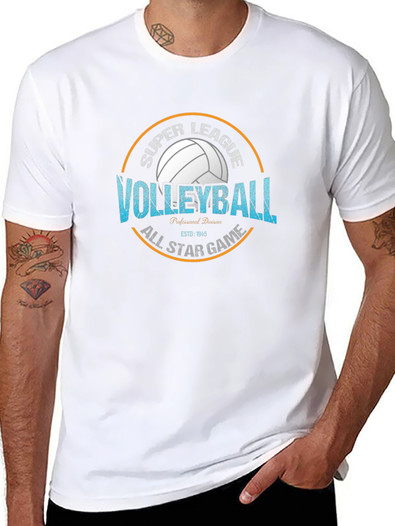 Volleyball Super League T-Shirt