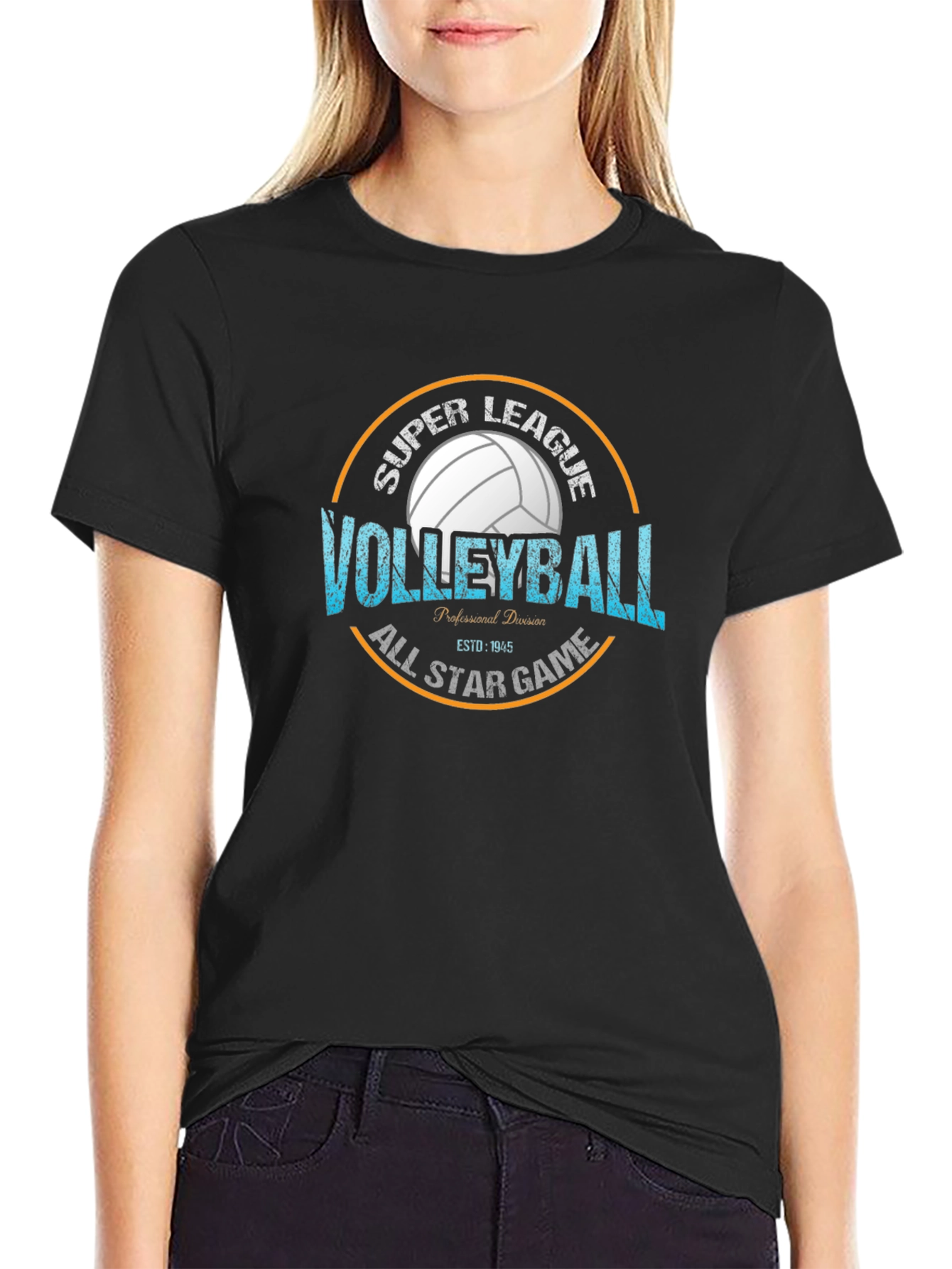 Volleyball Super League T-Shirt