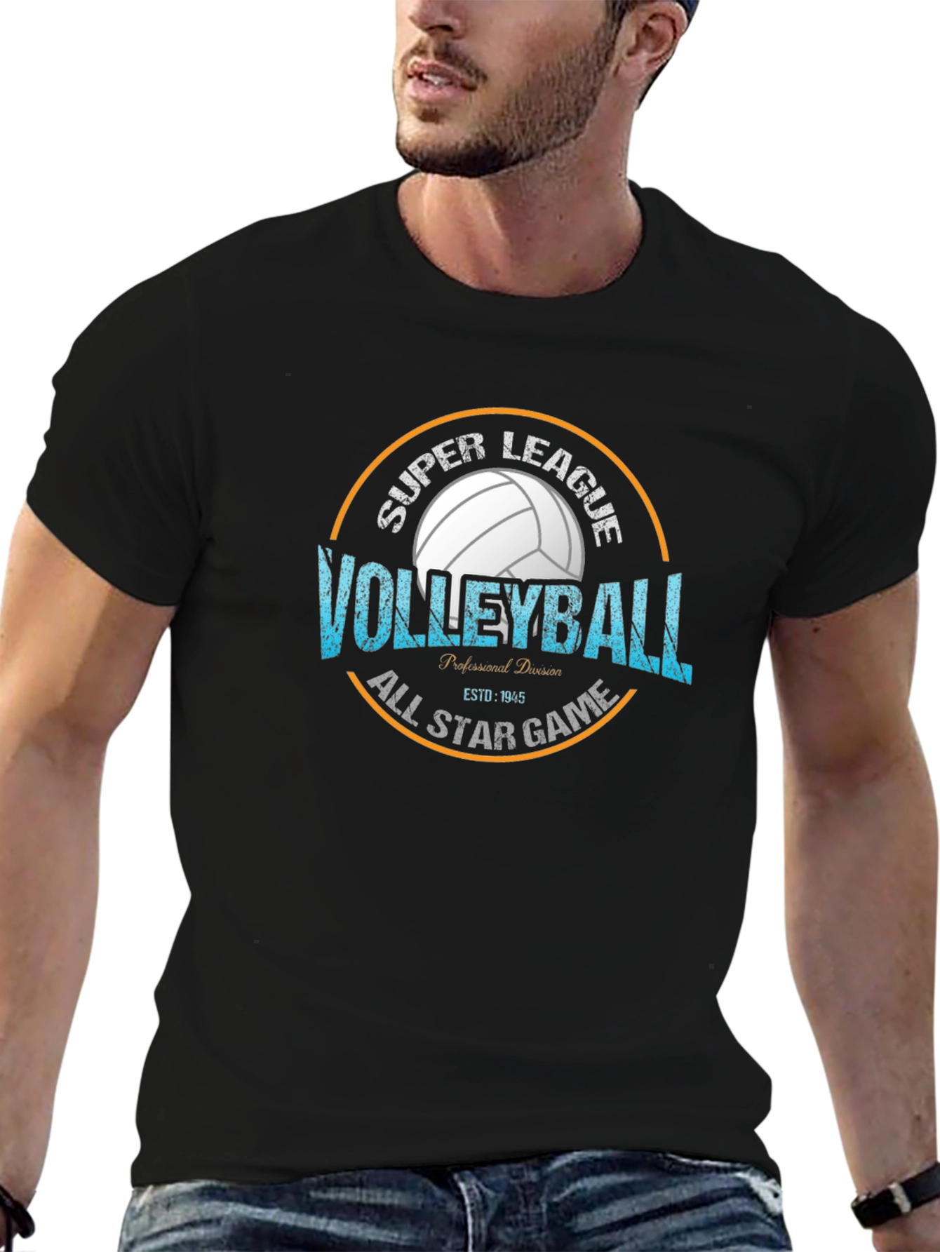 Volleyball Super League T-Shirt