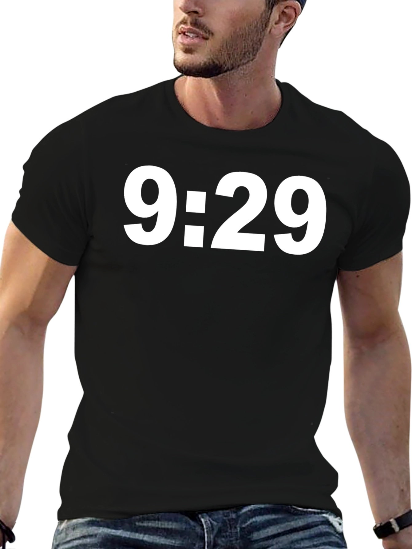 9:29 Graphic Tee - Unique Number Design T-Shirt