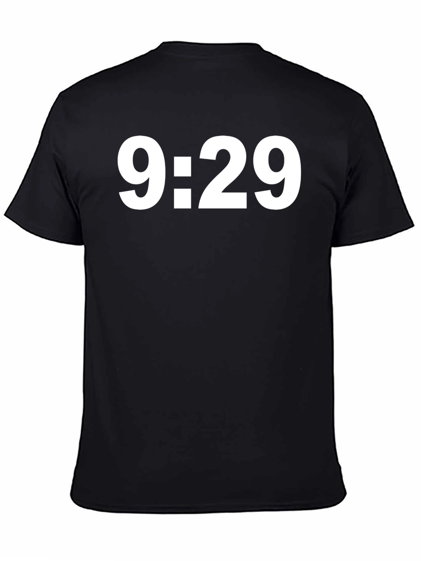 9:29 Graphic Tee - Unique Number Design T-Shirt