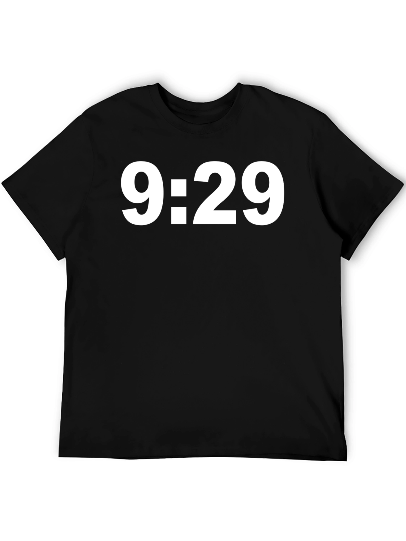 9:29 Graphic Tee - Unique Number Design T-Shirt