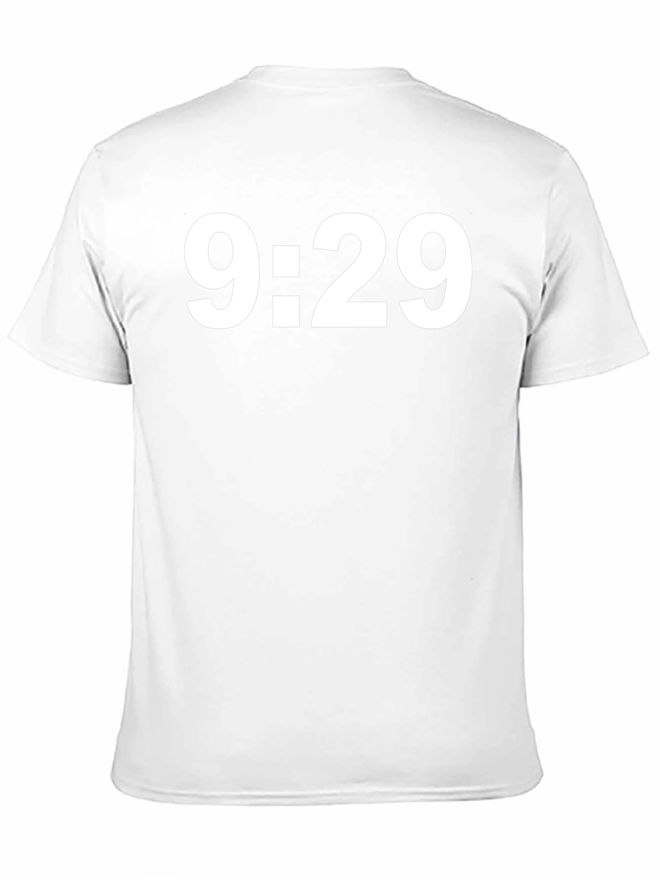 9:29 Graphic Tee - Unique Number Design T-Shirt