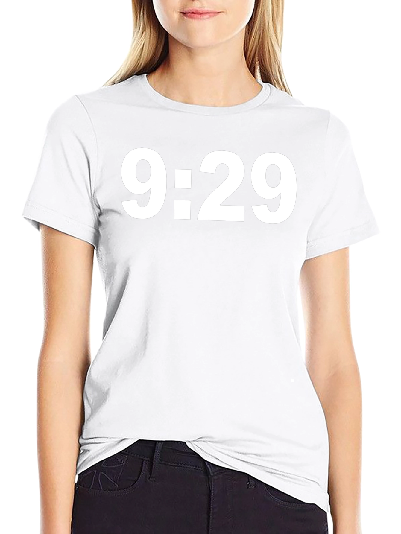 9:29 Graphic Tee - Unique Number Design T-Shirt