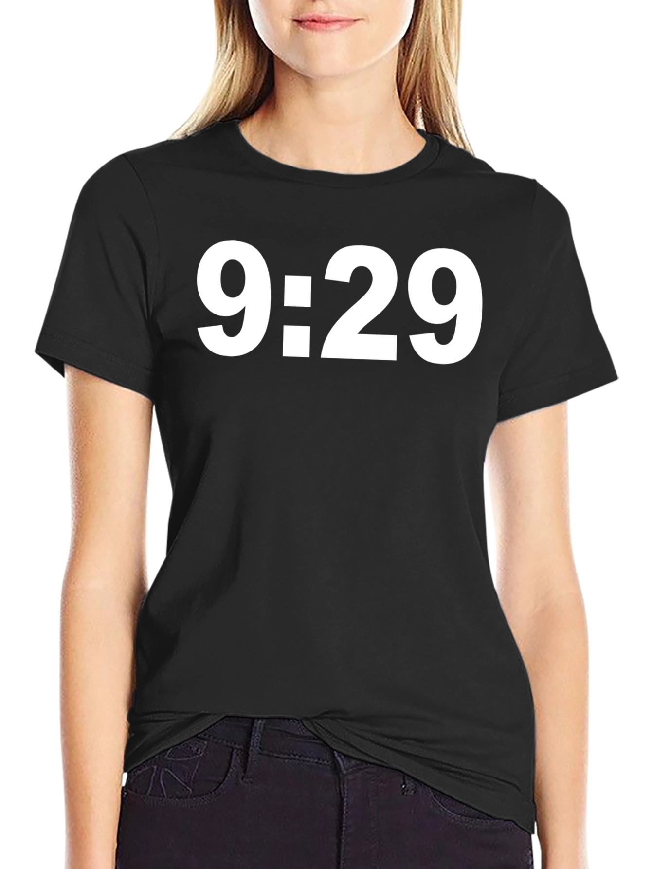 9:29 Graphic Tee - Unique Number Design T-Shirt