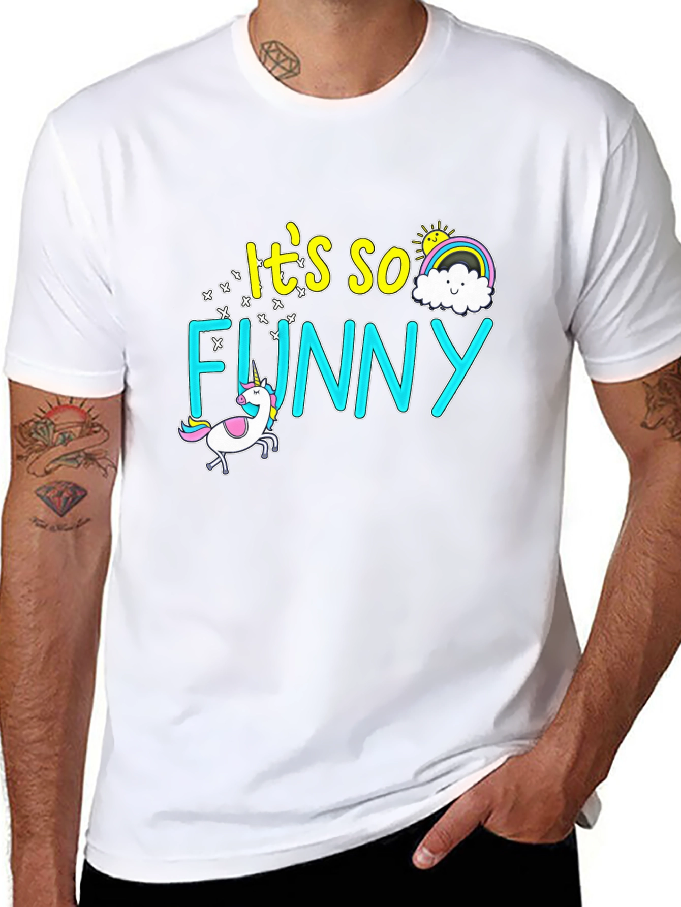Its so Funny! Graphic T-Shirt