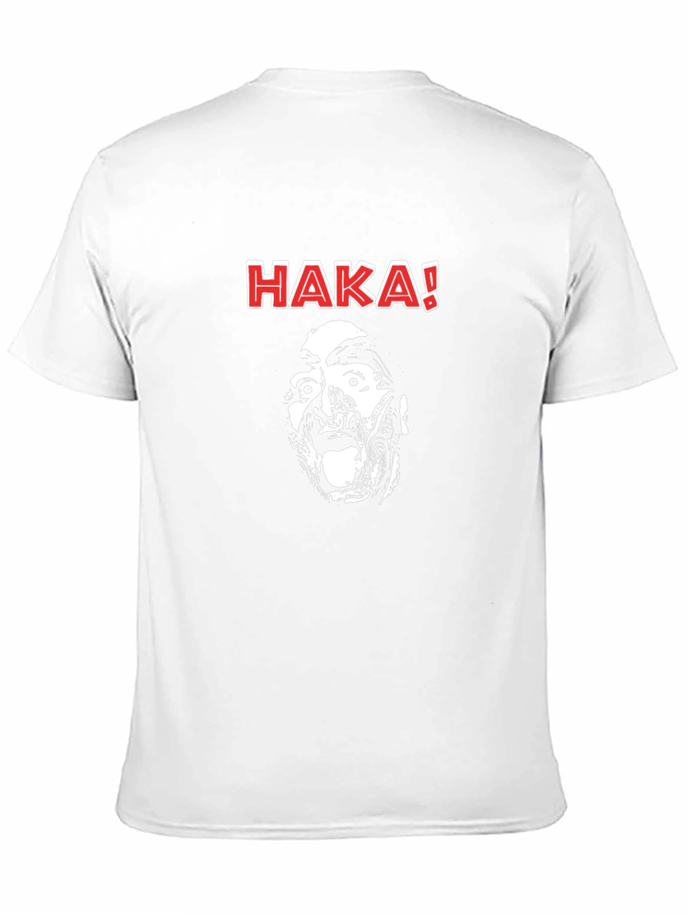 Haka! Graphic Tee - Bold Statement T-Shirt