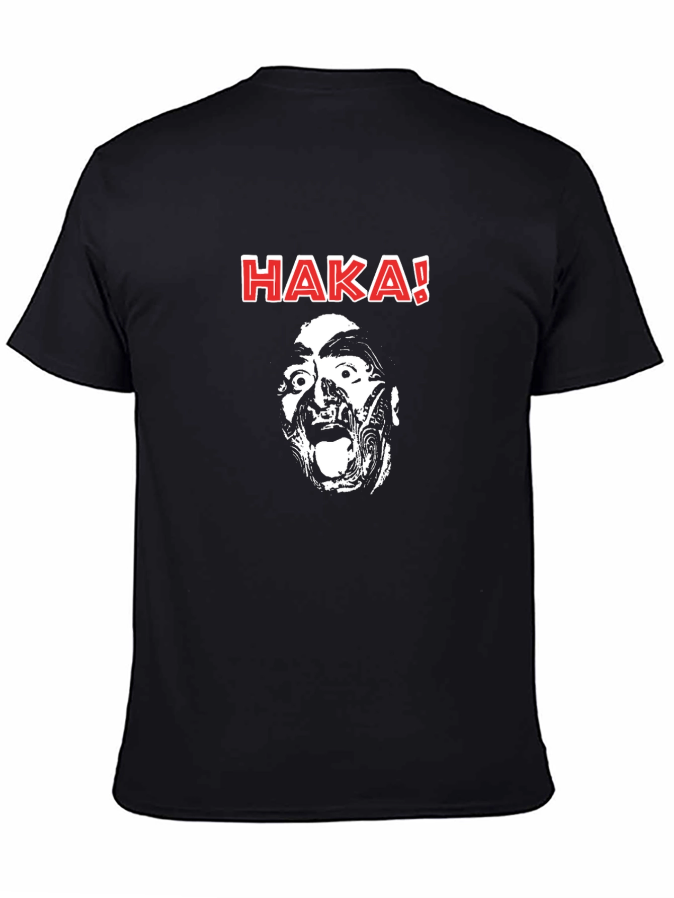 Haka! Graphic Tee - Bold Statement T-Shirt