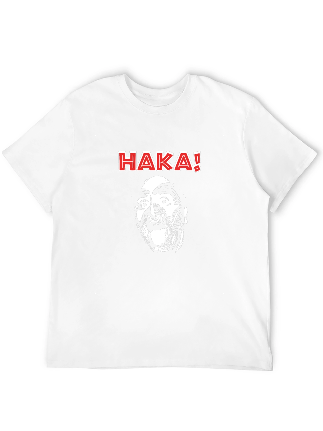 Haka! Graphic Tee - Bold Statement T-Shirt