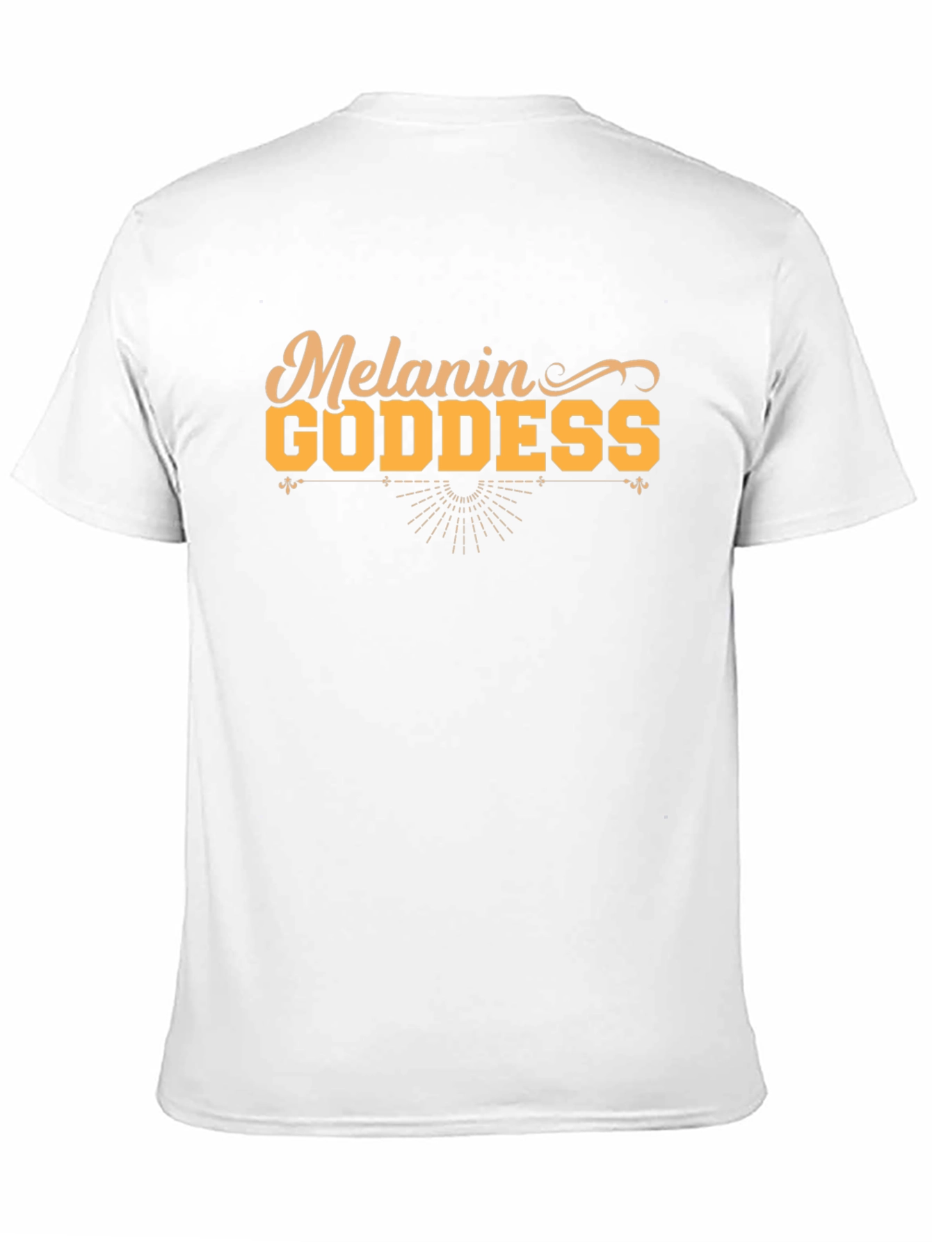 Melanin Goddess Black T-Shirt