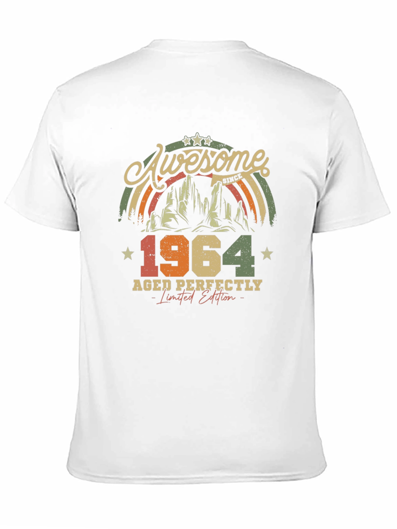 Awesome Since 1964 Aged Perfectly T-Shirt