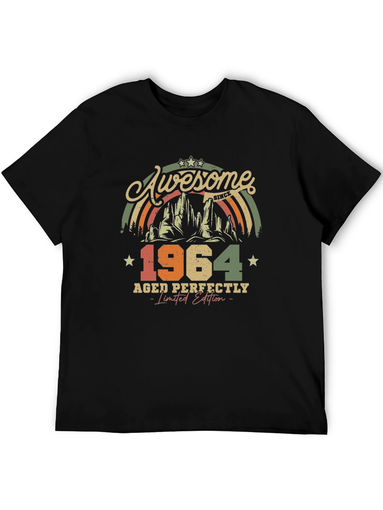 Awesome Since 1964 Aged Perfectly T-Shirt