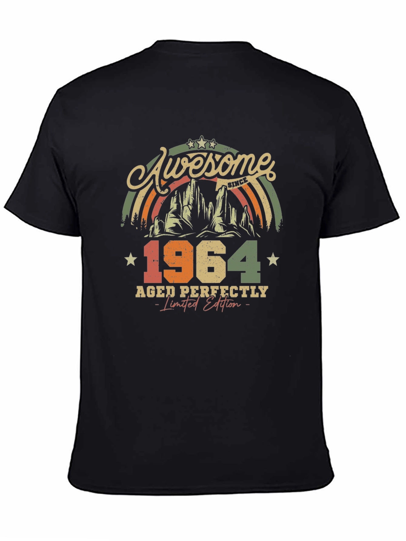 Awesome Since 1964 Aged Perfectly T-Shirt