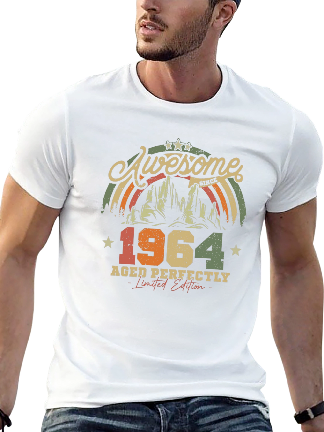 Awesome Since 1964 Aged Perfectly T-Shirt