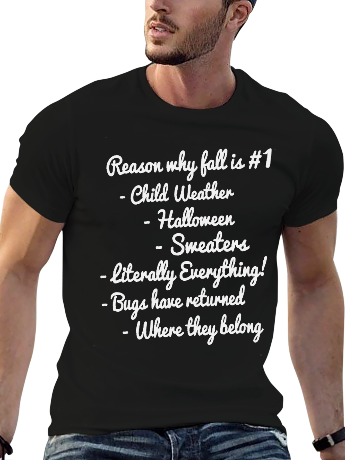 Fall Season T-Shirt: Reasons Why Fall is #1
