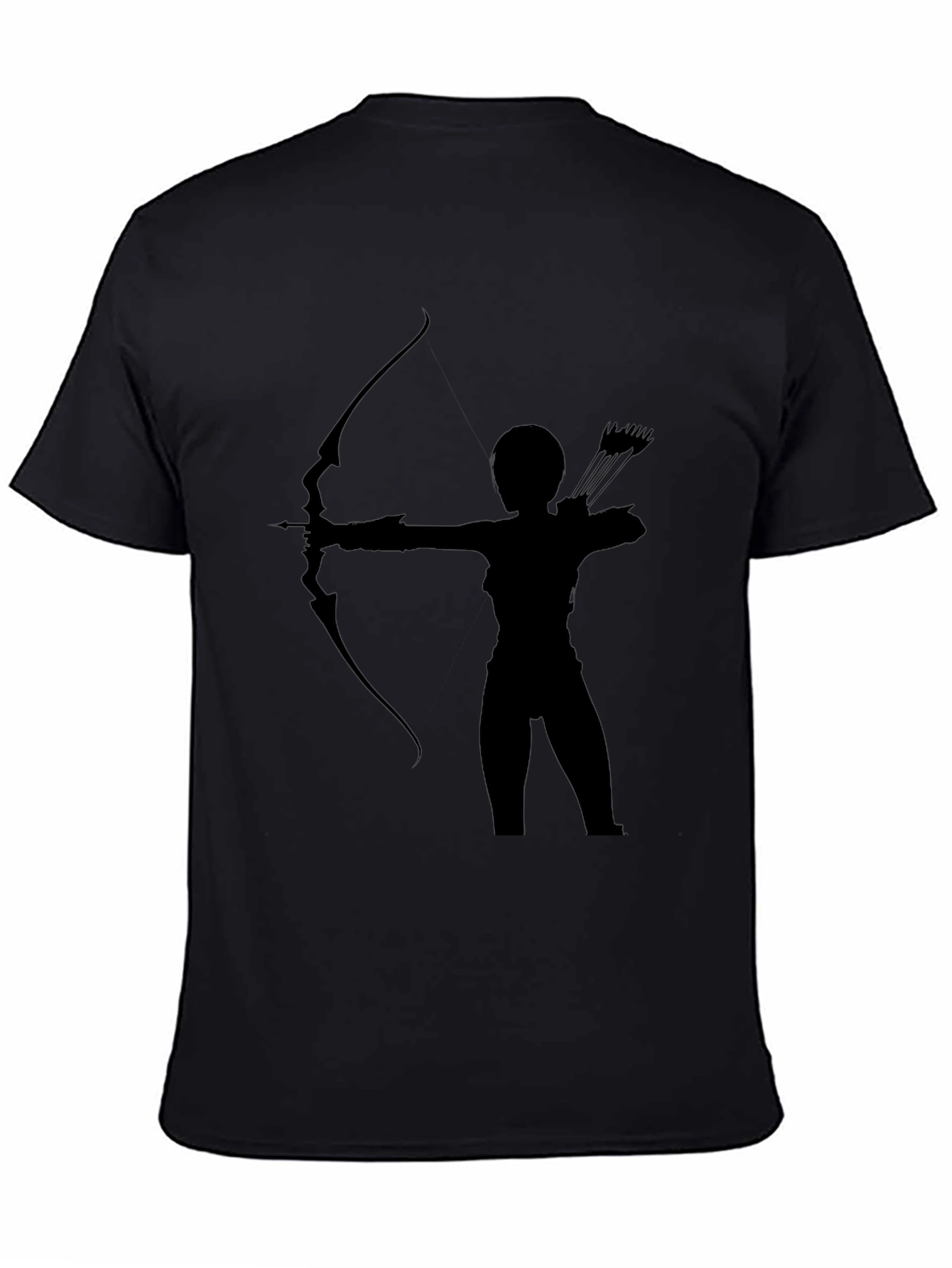 Archer Graphic T-Shirt - Black