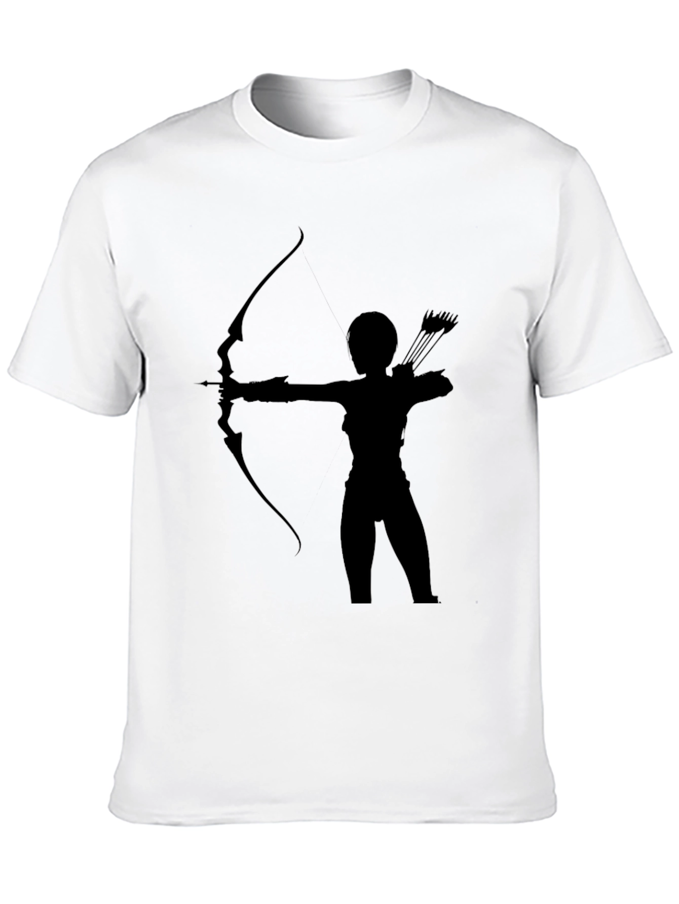 Archer Graphic T-Shirt - Black