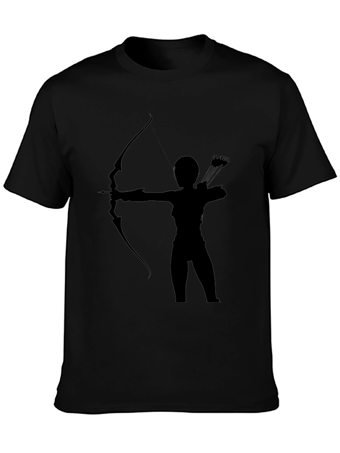 Archer Graphic T-Shirt - Black