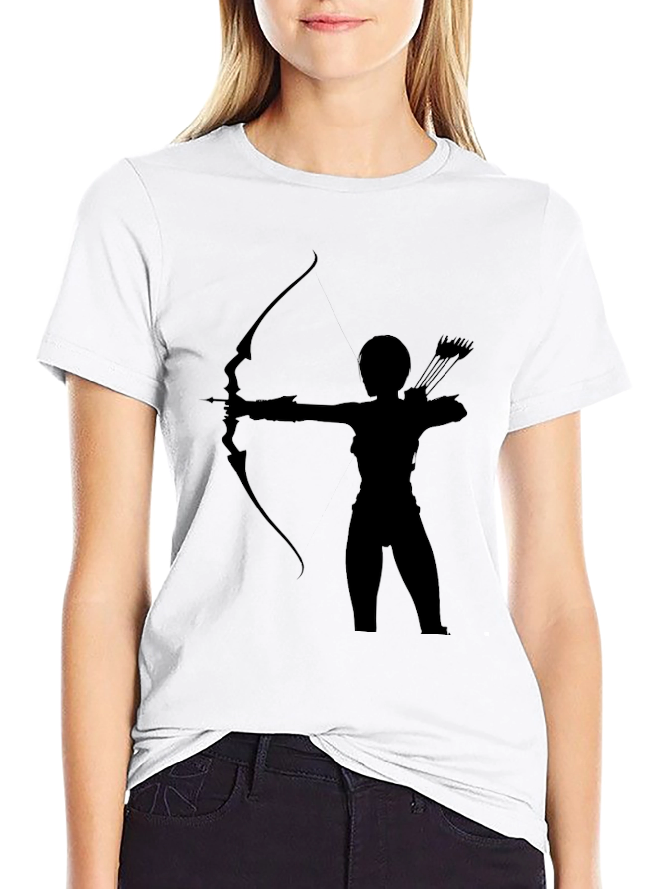 Archer Graphic T-Shirt - Black
