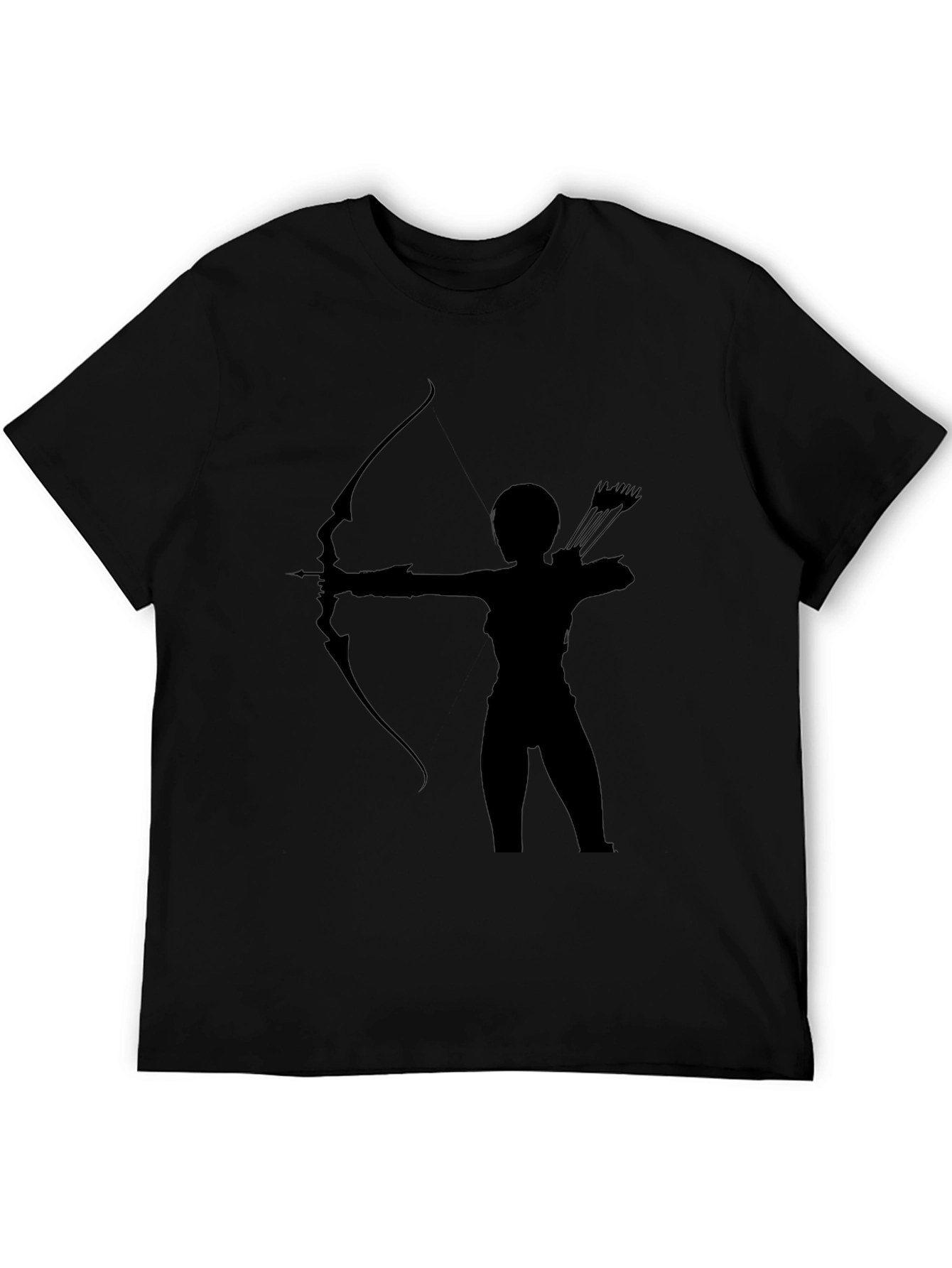 Archer Graphic T-Shirt - Black