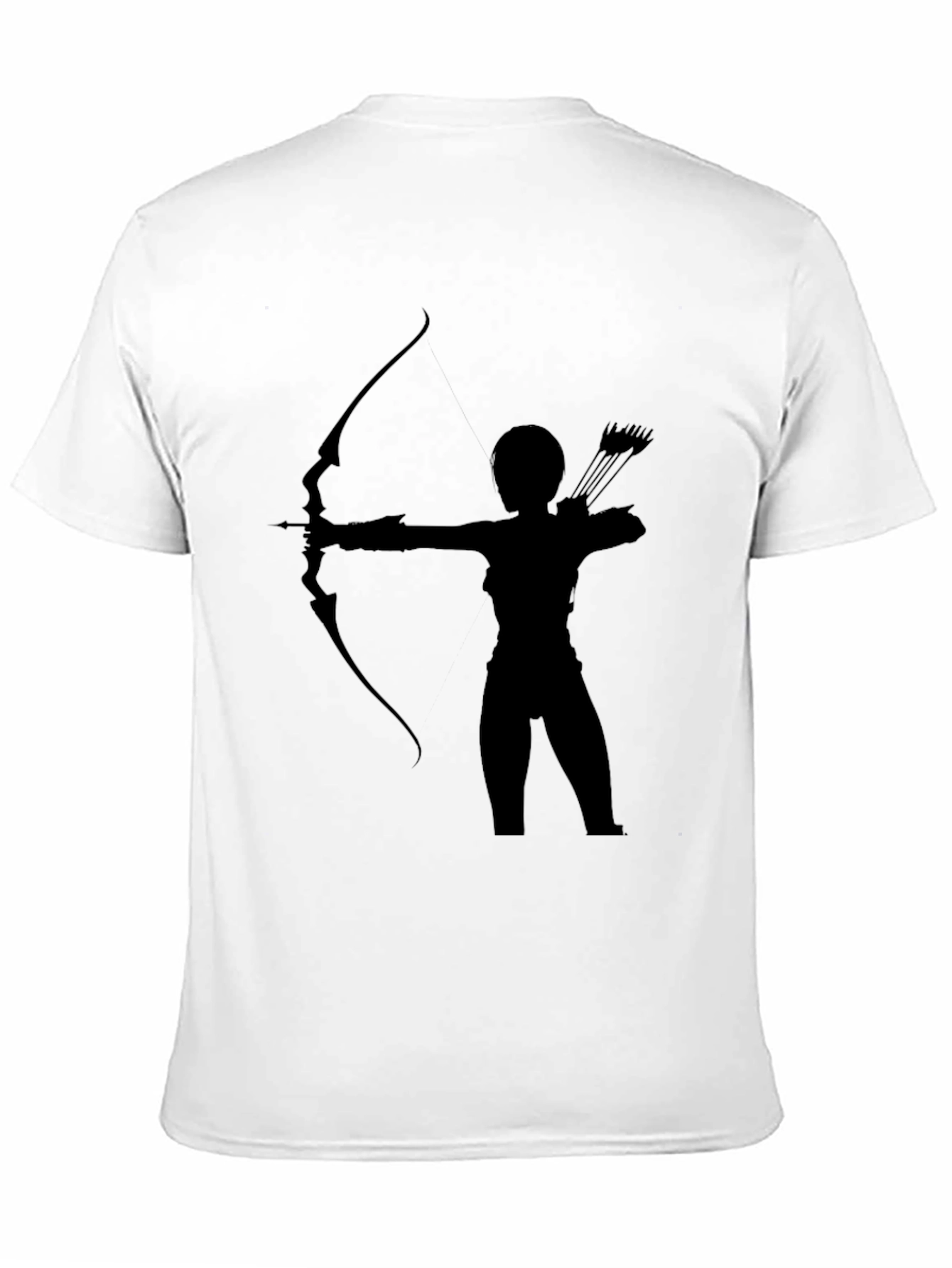 Archer Graphic T-Shirt - Black